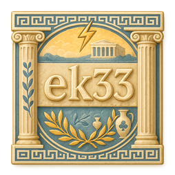 ek33 logo